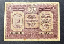 Lira buono cassa usato  Pontassieve