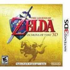 Zelda Ocarina Of Time 3D - Nintendo 3DS comprar usado  Enviando para Brazil