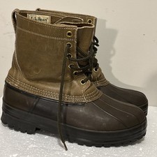 Botas de Colección LL Bean Maine Caza Bean Vibram Hechas en EE. UU. Talla 10 segunda mano  Embacar hacia Mexico
