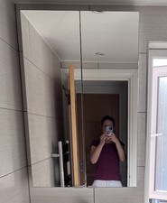 Tall double mirrored for sale  BRIGHTON