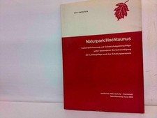 Naturpark hochtaunus zustandse gebraucht kaufen  Aarbergen