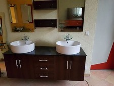 Doppelwaschtisch unterschrank  gebraucht kaufen  Teuchern