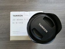 Tamron 40mm iii gebraucht kaufen  Rottweil