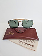 Very rare | Ray-Ban B&L Leathers Explorer Black 58mm G-15 Sunglasses 80s na sprzedaż  PL