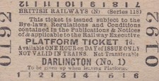 darlington railway for sale  WATFORD