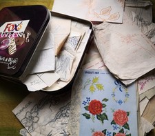 Collection vintage embroidery for sale  TODMORDEN