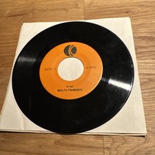 Multitrimmer schallplatte sing gebraucht kaufen  Püttlingen
