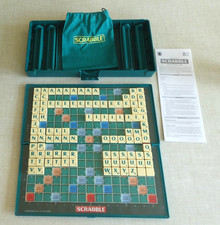 Beau scrabble coffret d'occasion  Vendôme