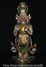 Scultura buddha zashi usato  Spedire a Italy