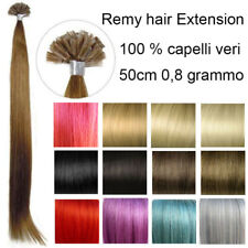100 remy hair usato  Bologna