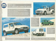 Mega aixam 4x4 d'occasion  Toulouse-