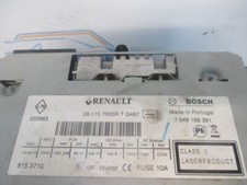 Autoradio recepteur renault d'occasion  Vernaison