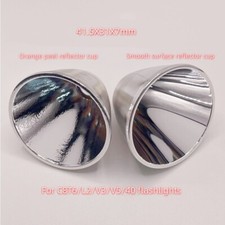 2 peças de diâmetro 41,5 mm lanterna LED alumínio refletor copo condensador tampa refletora comprar usado  Enviando para Brazil