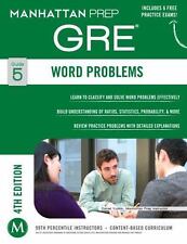 manhattan prep gre book for sale  Sacramento