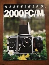 Hasselblad 2000 catalogo usato  Ravenna