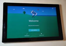 Tablet Sony Xperia com defeito - Tela com defeito - Para peças - Ligado #39F não testado comprar usado  Enviando para Brazil