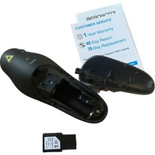 Control remoto inalámbrico para presentador Beboncool D100 - Clicker USB PowerPoint con puntero segunda mano  Embacar hacia Mexico