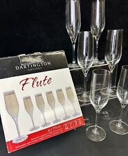 Dartington crystal flute for sale  CROWTHORNE