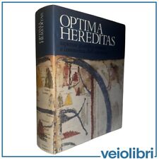 Optima hereditas sapienza usato  Roma