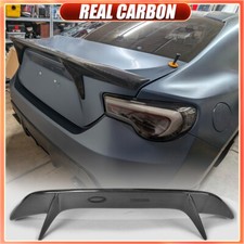 Asa de spoiler traseira de carbono real para Subaru BRZ Scion FRS Toyota FT86 GT86 , usado comprar usado  Enviando para Brazil