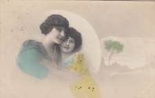 Cartolina tematica famiglia usato  Bologna