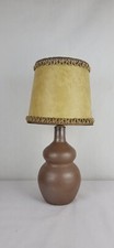Lampe grès poterie d'occasion  Saint-Sauveur-en-Puisaye