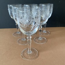 Verres vin cristal d'occasion  La Roche-sur-Yon
