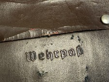 Wehrpass hülle dem gebraucht kaufen Wehrpass hülle dem gebraucht kaufen  Menden (Sauerland)