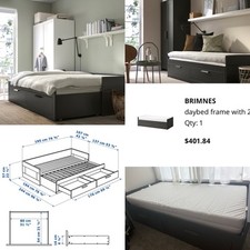ikea bed twin frame for sale  Marietta