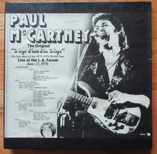 Paul McCartney Wings From The Wings 3LP Box Set LIVE Colored Vinyl RARE Beatles comprar usado  Enviando para Brazil