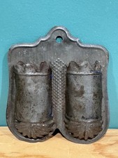 Antique tin double for sale  Keyport