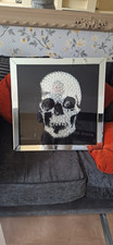 Skull decorative wall for sale  SUTTON