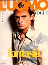 Uomo vogue magazine usato  Roma