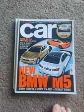 Car magazine jan for sale  BRIDGWATER