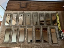 Vintage mirrored clear for sale  Salvisa