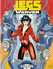 Fumetto legs weaver usato  Villar Focchiardo