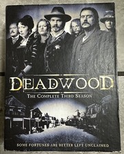 Deadwood dvd third for sale  Richmond