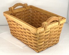 Vintage woven wood for sale  Westminster