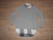 Damen pullover bluseneinsatz gebraucht kaufen Damen pullover bluseneinsatz gebraucht kaufen  Grabow