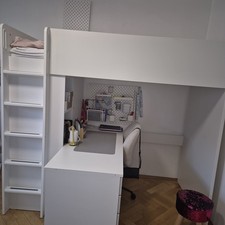 Ikea hochbett smastad gebraucht kaufen  Mönchengladbach