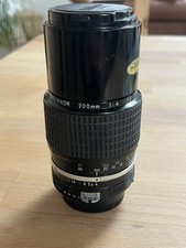 Nikon nikkor 200mm gebraucht kaufen  Idstein