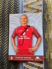 Autogrammkarte carsten jancker gebraucht kaufen  Hof