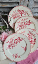 Anciennes assiettes plates d'occasion  Le Poinçonnet