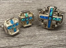 lot crosses silver sterling for sale  Gorham