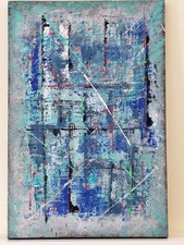Original abstract painting for sale  HASTINGS