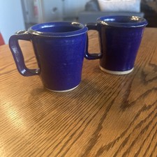 Handmade pottery coffee for sale  Alexandria