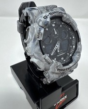 **RARO** Casio G-Shock GA-100MM Camuflagem de Mármore NOVA Bateria comprar usado  Enviando para Brazil
