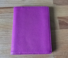pink leather filofax for sale  IRVINE