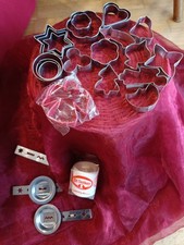 Plätzchenausstecher terrassen gebraucht kaufen  Erding