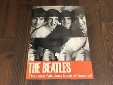 O LIVRO DE FOTOS DOS BEATLES O LIVRO MAIS FABULOSO DE TODOS 1964 1ª EDIÇÃO REINO UNIDO comprar usado  Enviando para Brazil